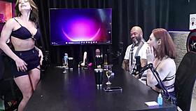 tati chats naughty on sensualcast in part two