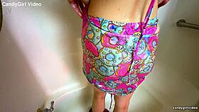 Anabelle Pync Shower Toy Play Close-Up Pussy HD Masturbation