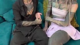 nahlu chats casually about her wild eyeball tattoos and ink life