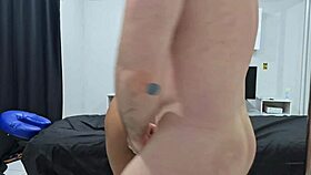 Boyfriend Leaves, I Finish Hot Client Massage My Naughty Way! Part 3