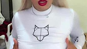 lindo transexual angelito con tetas ricas crossdressing hot