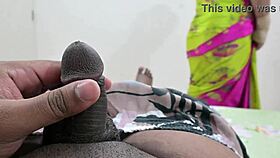 thrilling rush flashing cock to tamil maid renu