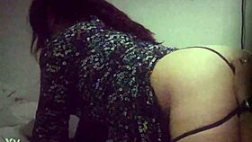 fiery neighbor sneaks in dorm for first time ass licking with roommate