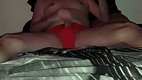 Home alone amateur captures intimate homemade moments.