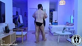 hey check these two bbw latinas with massive asses and big tits bouncing curvy bodies