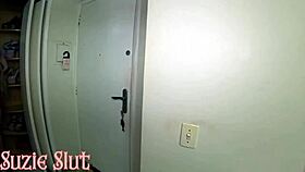 i'm so horny for those two technicians they double penetrated my milf pussy completely 😩💦