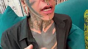 nahlu chats casually about her wild eyeball tattoos and ink life