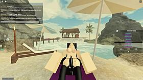 Bent over deepthroat doggystyle monster cock pounding