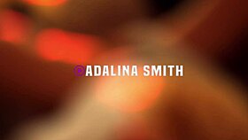 blonde curvy slut spreads legs and fingers pussy while parents away