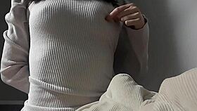 cute big tits japanese girl practices cowgirl riding for ultimate pleasure