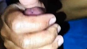 New Secretary Must Jerk Boss's Cock Before Starting Work