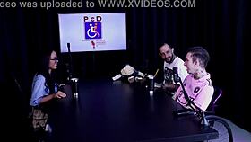 i sensually strip showing my huge beautiful tits turning bi when ass filled with booze - alice vasconcelos