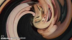 skinny leila botwin gapes ass in rough dp threesome piss facial wash