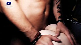 Oh Wow! Young Vixen Joins Hot Couple For Wild Swingers Club Fun!