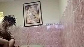 did you see me fuck my ex while cuckold waits at home?