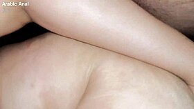 Hey wife fuck my ass hard with that big cock arab style