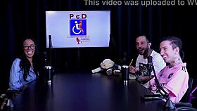 i sensually strip showing my huge beautiful tits turning bi when ass filled with booze - alice vasconcelos