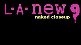 redhead petite model strips sexy body during hot casting interview on sofa