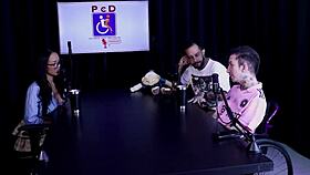 i sensually strip showing my huge beautiful tits turning bi when ass filled with booze - alice vasconcelos