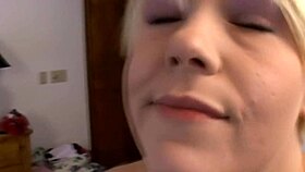 this huge tits girl gets caught super horny slutting out