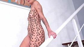 Hey Brazilian blonde cutie Russah takes Big Jahman's monster cock anally! 🍑🍆 Hard 1on1 ATM pounding! 😍