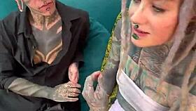 nahlu chats casually about her wild eyeball tattoos and ink life