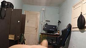 bebelexxx teases feet then switches to doggy position play