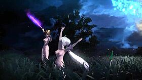 kagamine rin, meiko & haku big tits nude mod goddess vibes 🔥🍑