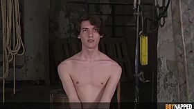 i learn hard from dom teacher as twink i suck his cock in kinky torment