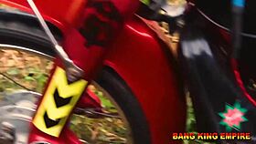 Ever wonder how this African queen handles her ex's huge dick back in the ghetto?