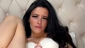 my horny american exchange student girlfriend shares intimate webcam experience