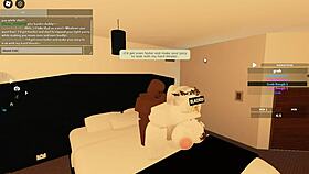 whoa blacked roblox babe rides monster bbc to wet creampie explosion 💦🍑