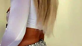 lindo transexual angelito con tetas ricas crossdressing hot