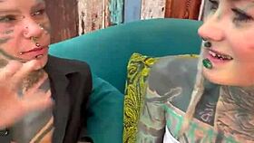 nahlu chats casually about her wild eyeball tattoos and ink life