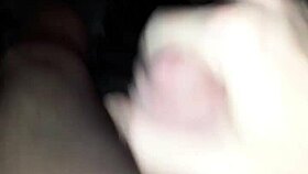 Home alone amateur captures intimate homemade moments.