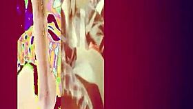 Gut Reacher pounds chocolate pussy deep with monster big cock relentlessly