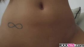 Spending Time Turns To Amateur Monster Cock Blowjob Frenzy