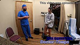 Dr Tampa Gives Zombae First Gyno Exam