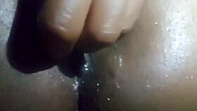 wanna watch this horny freak's tight anal play explode?