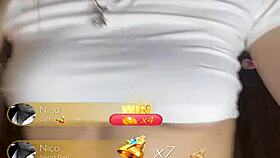 russian teen shakes ass dancing hot on bigo live