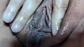 fieryaries fingers her ass with buttplug 😈🍑🔥 homemade fun aug 21