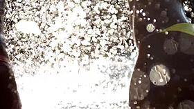 Whoa, sexy slow-motion surf models strutting in 1000fps glory