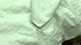 you like my cum inside? caught naked turkish babe in hijab hotel room for hardcore creampie