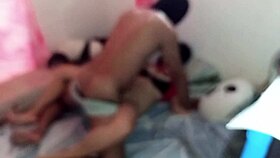 WHAT IF I TOLD YOU GF'S HIDDEN CAM CAUGHT HER RIDING STRANGER DOGGY?