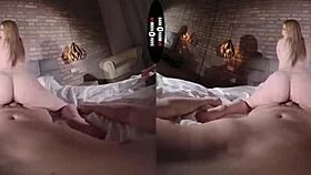 dark vr room unleashes shaved pussy tits hardcore freedom