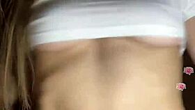 russian teen shakes ass dancing hot on bigo live