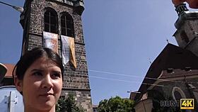 Hunt4k Skinny Czech Babe Trades Tight Pussy For Vacation Cash Pickup