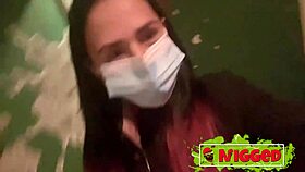 valen pink doubts black monster cocks... until this one stretches her tight!