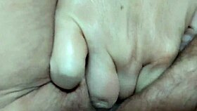 fieryaries fingers her ass with buttplug 😈🍑🔥 homemade fun aug 21