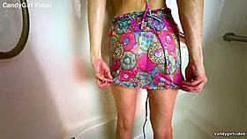 Anabelle Pync Shower Toy Play Close-Up Pussy HD Masturbation